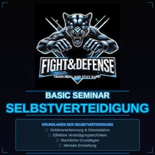 Basic-Kurs Selbstverteidigung | Fight&Defense