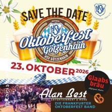 HSV Oktoberfest 2026 - Alan Best