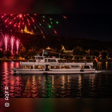 Rhein in Flammen