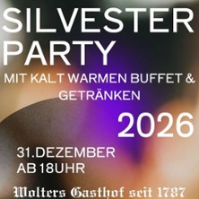 Silvester all in | Wolters Gasthof seit 1787