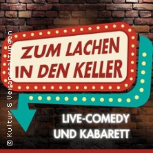 Zum Lachen in den Keller / 
Kellertheater Rastatt