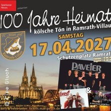 100 Jahre Heimat - Die Sparkasse Neuss pr&auml;sentiert