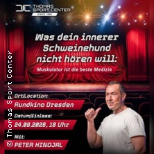 Muskulatur ist die beste Medizin | Eventvortrag mit Peter Hinojal