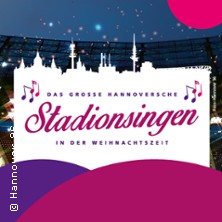 Das gro&szlig;e hannoversche Stadionsingen in der Weihnachtszeit