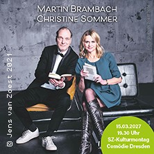 Martin Brambach & Christine Sommer - Liebe - Lesung | SZ Kulturmontag